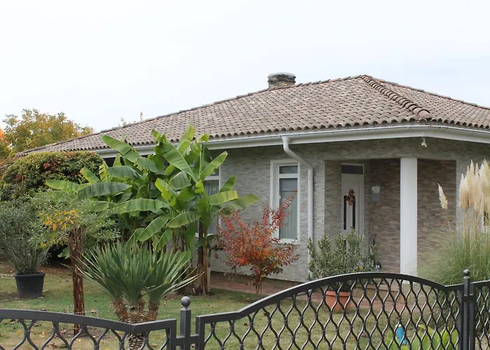 Harmath Vendeghaz Semesterbostad